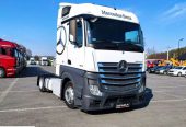 Mercedes-Benz ACTROS 1845 E6 MP4 Super Stan Low Deck Mega Lowdeck Salon PL
