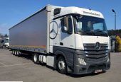 Mercedes-Benz ACTROS 1845 E6 MP4 Super Stan Low Deck Mega Lowdeck Salon PL