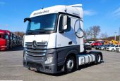 Mercedes-Benz ACTROS 1845 E6 MP4 Super Stan Low Deck Mega Lowdeck Salon PL