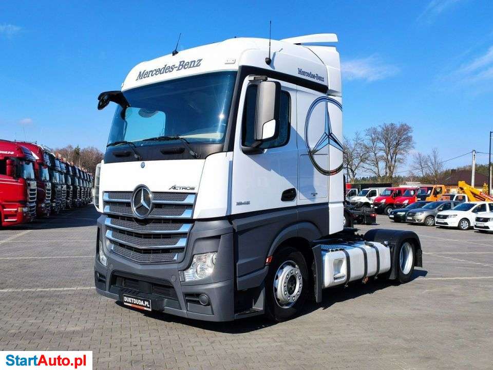 Mercedes-Benz ACTROS 1845 E6 MP4 Super Stan Low Deck Mega Lowdeck Salon PL