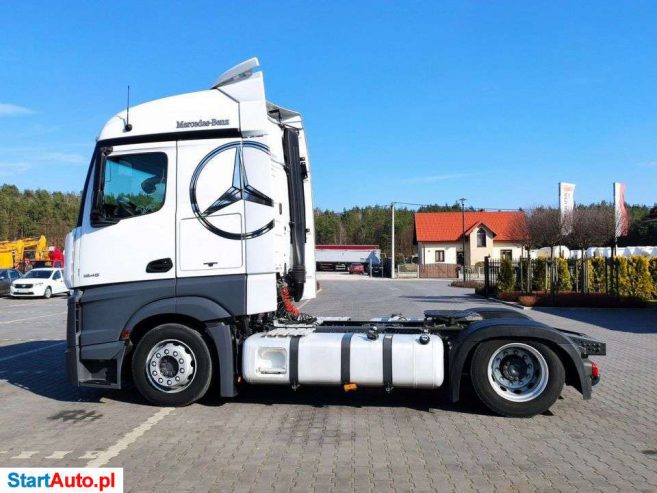 Mercedes-Benz ACTROS 1845 E6 MP4 Super Stan Low Deck Mega Lowdeck Salon PL