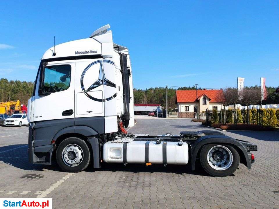 Mercedes-Benz ACTROS 1845 E6 MP4 Super Stan Low Deck Mega Lowdeck Salon PL
