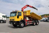 Iveco Trakker 350 6×4 Wywrot+HDS