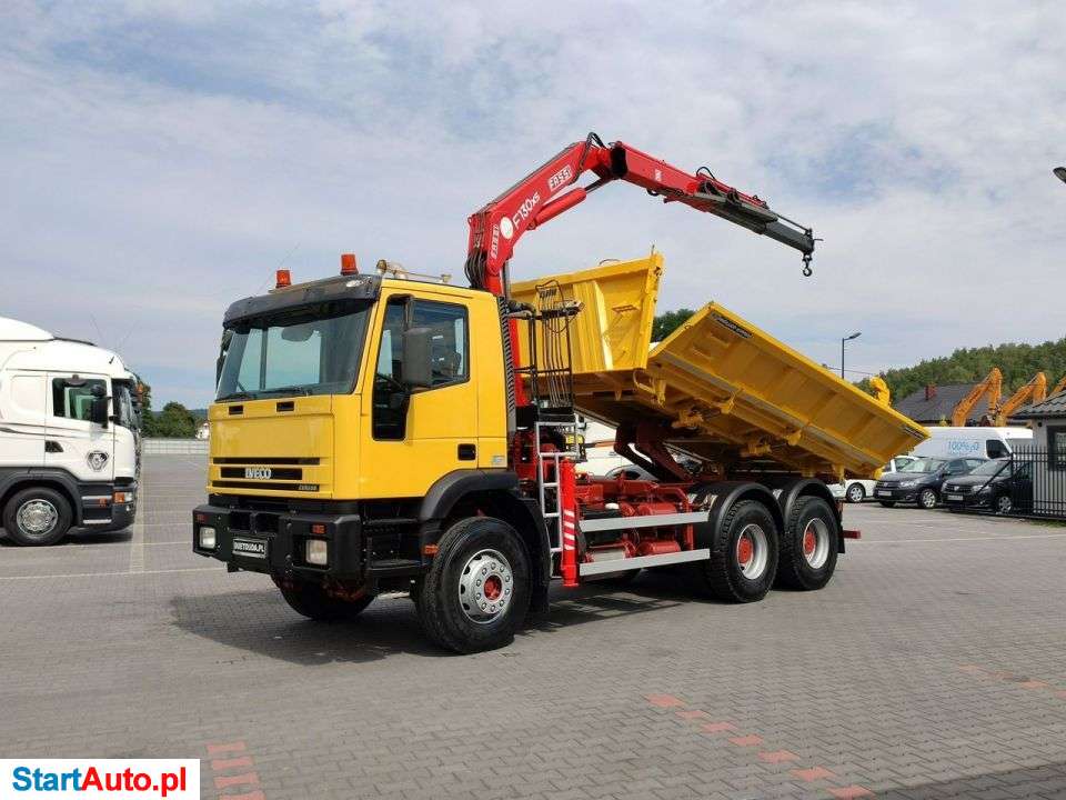 Iveco Trakker 350 6×4 Wywrot+HDS