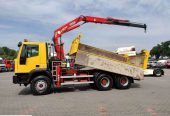 Iveco Trakker 350 6×4 Wywrot+HDS
