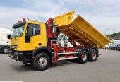 Iveco Trakker 350 6×4 Wywrot+HDS