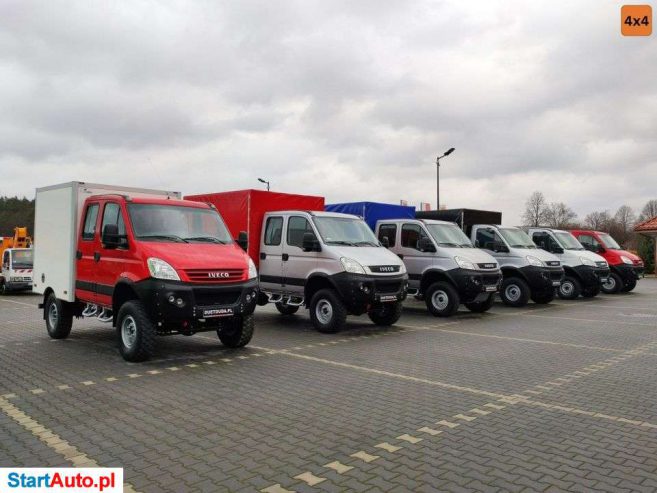 Iveco Daily 4×4 35S18 55S18 Doka 7 Osób