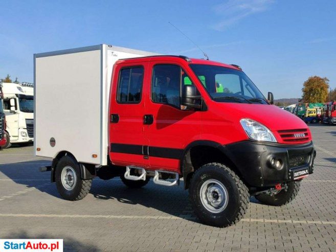 Iveco Daily 4×4 35S18 55S18 Doka 7 Osób