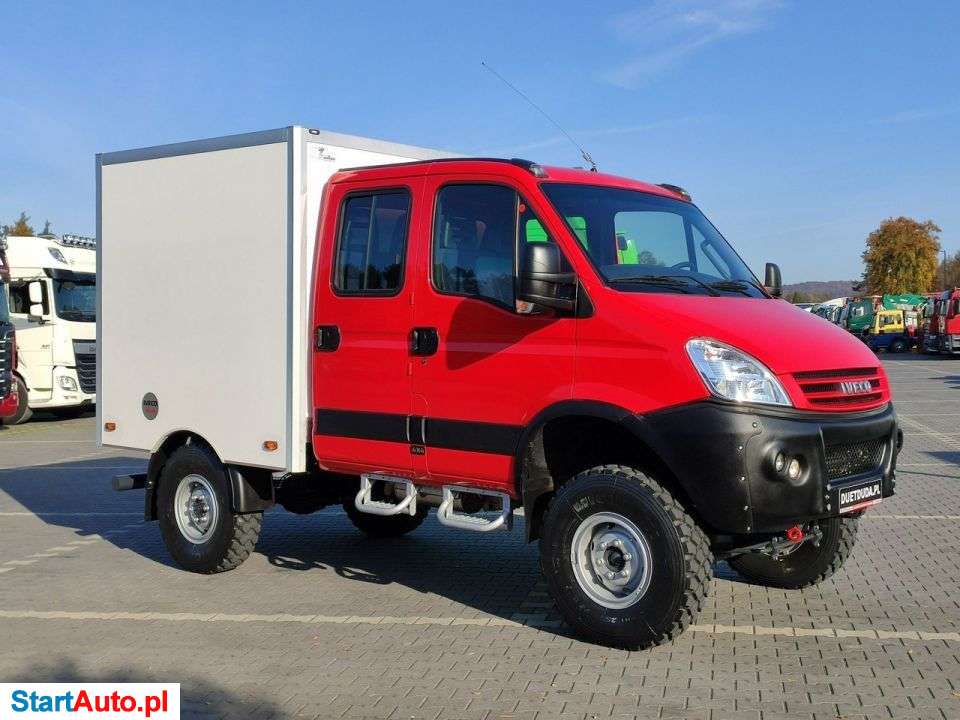 Iveco Daily 4×4 35S18 55S18 Doka 7 Osób