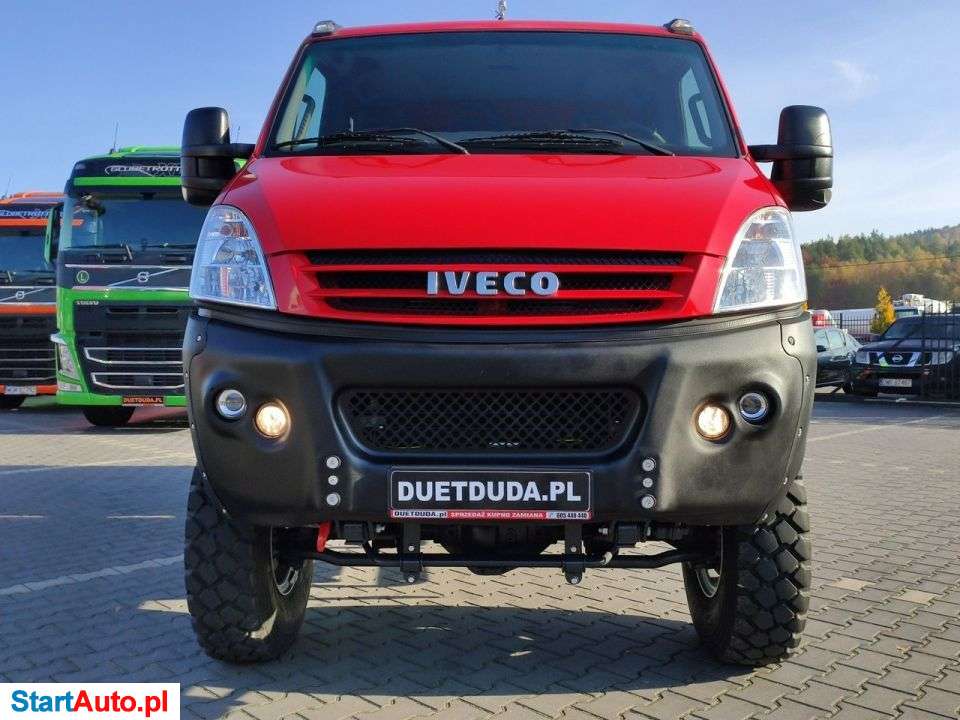 Iveco Daily 4×4 35S18 55S18 Doka 7 Osób