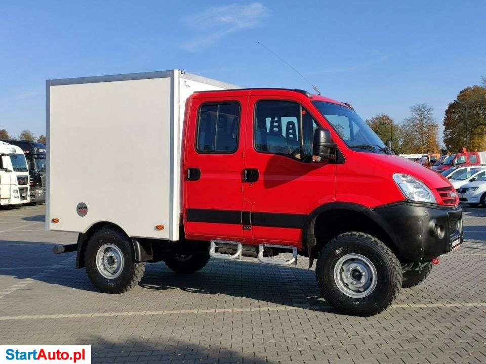 Iveco Daily 4×4 35S18 55S18 Doka 7 Osób