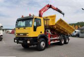 Iveco Trakker 350 6×4 Wywrot+HDS