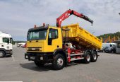 Iveco Trakker 350 6×4 Wywrot+HDS