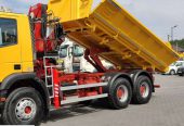Iveco Trakker 350 6×4 Wywrot+HDS