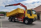 Iveco Trakker 350 6×4 Wywrot+HDS