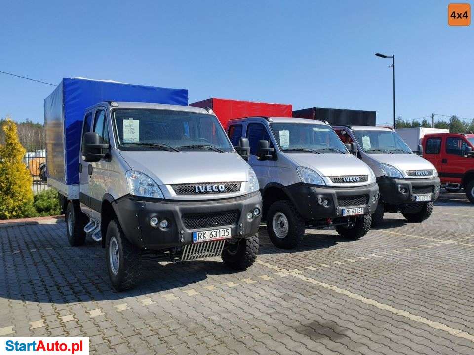Iveco Daily 4×4 35S18 55S18 Doka 7 Osób