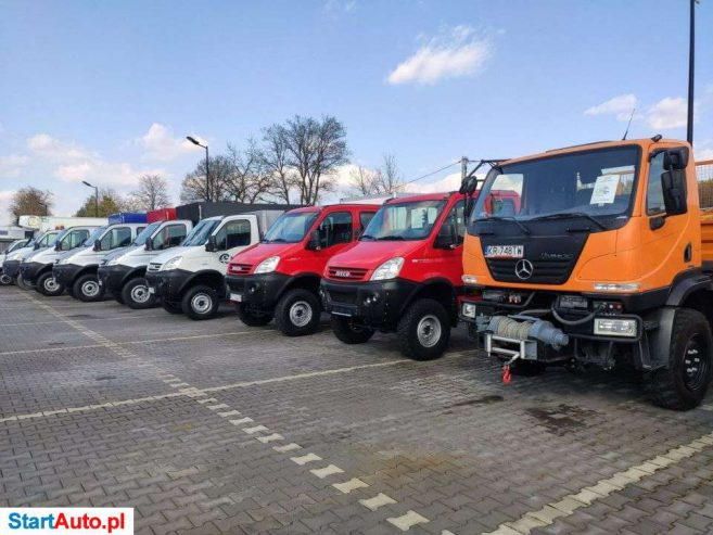 Iveco Daily 4×4 35S18 55S18 Doka 7 Osób