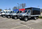 Iveco Daily 4×4 35S18 55S18 Doka 7 Osób