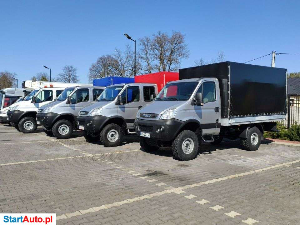 Iveco Daily 4×4 35S18 55S18 Doka 7 Osób