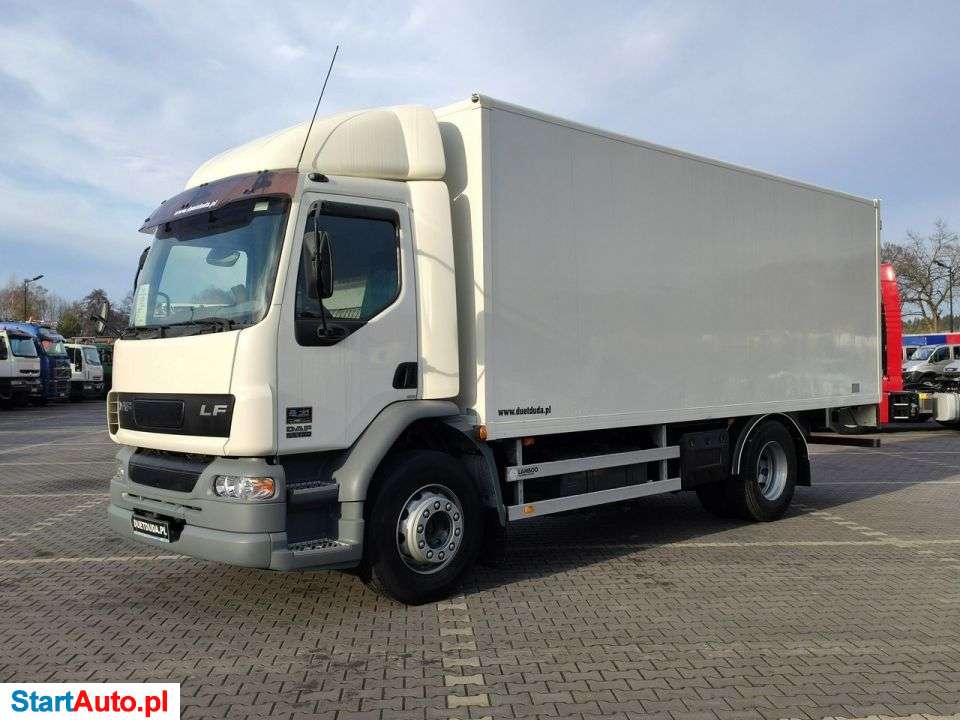 DAF LF 55.180 4×2 Manual Kontener Nowe Opony Stan Bardzo Dobry !!!