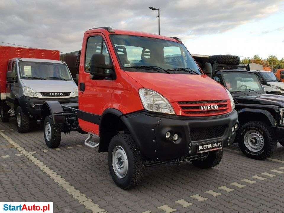 Iveco Daily 4×4 35S18 55S18 Doka 7 Osób