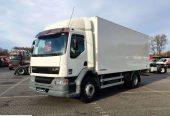 DAF LF 55.180 4×2 Manual Kontener Nowe Opony Stan Bardzo Dobry !!!