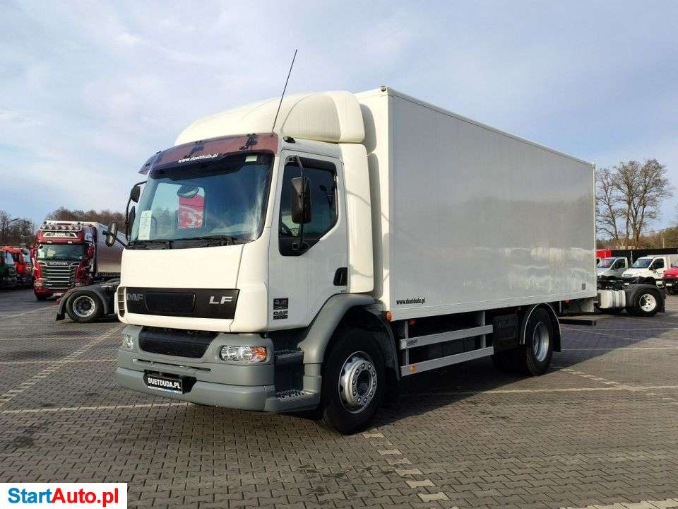 DAF LF 55.180 4×2 Manual Kontener Nowe Opony Stan Bardzo Dobry !!!