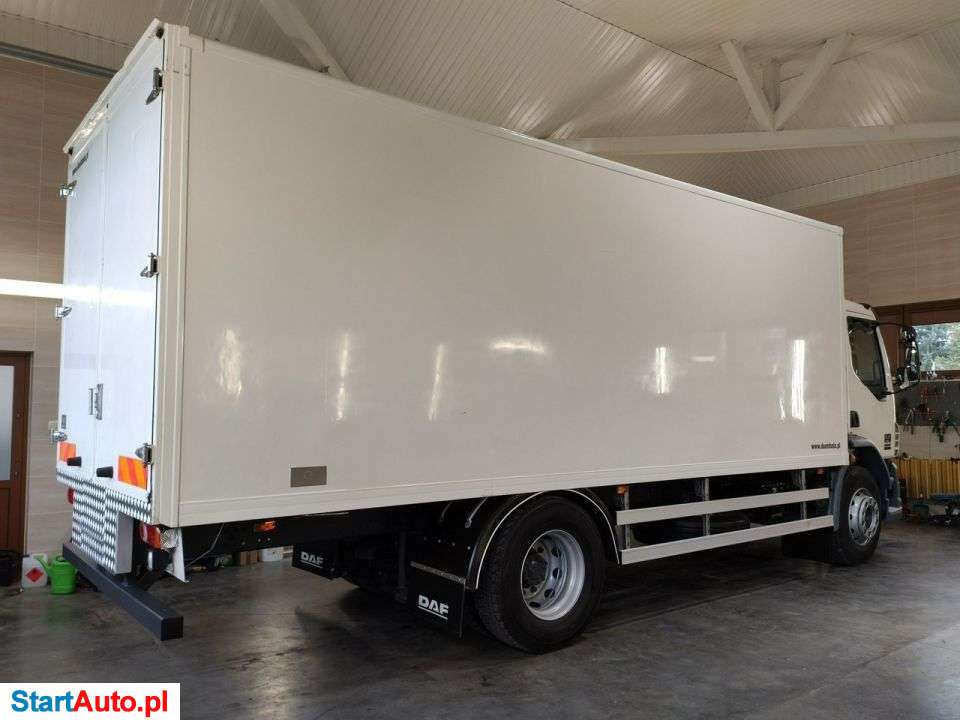 DAF LF 55.180 4×2 Manual Kontener Nowe Opony Stan Bardzo Dobry !!!