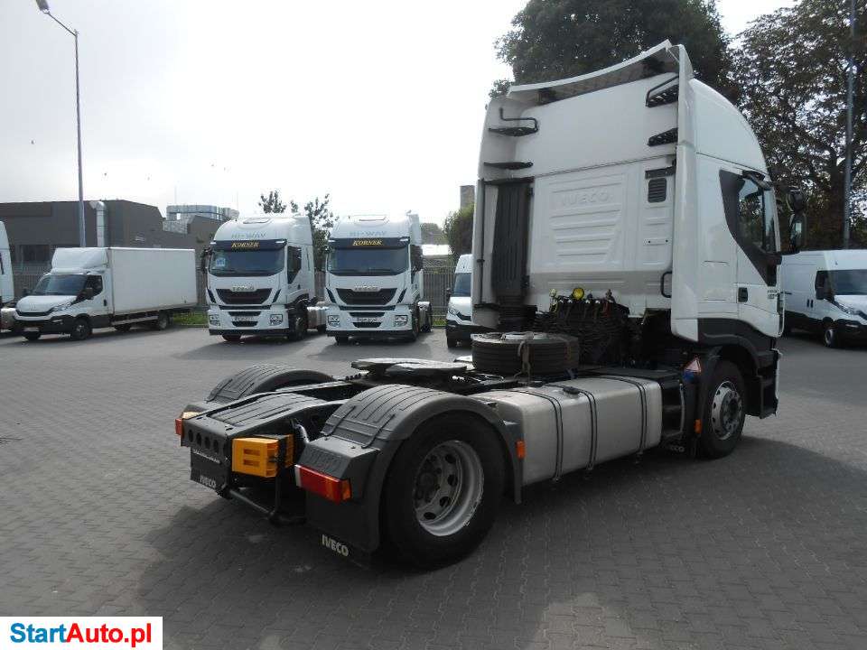 Iveco Stralis 460KM E6, Po Kontrakcie Serwisowym,