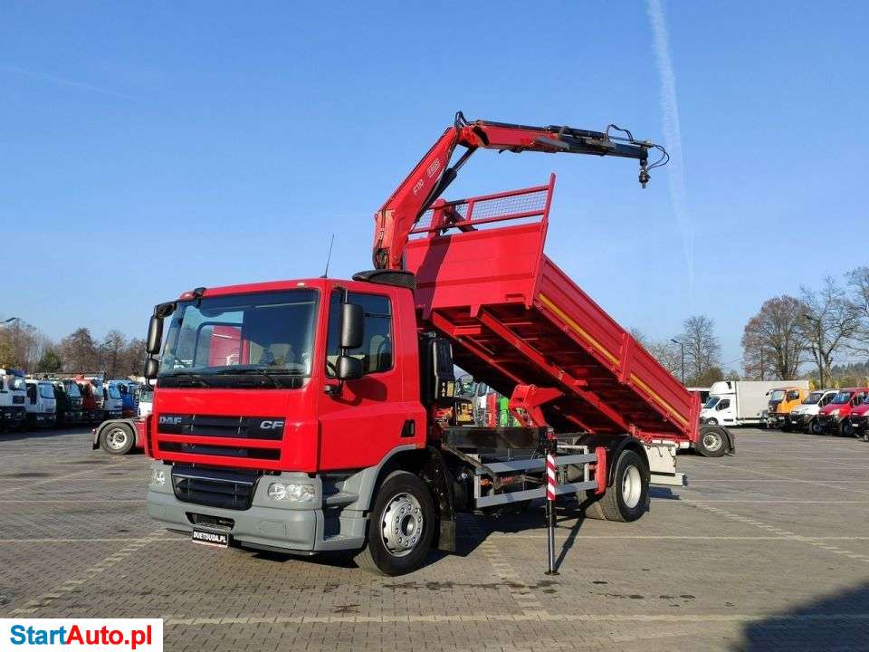 DAF CF 75.310 HDS Fassi F110