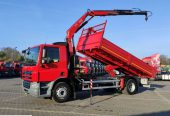 DAF CF 75.310 HDS Fassi F110