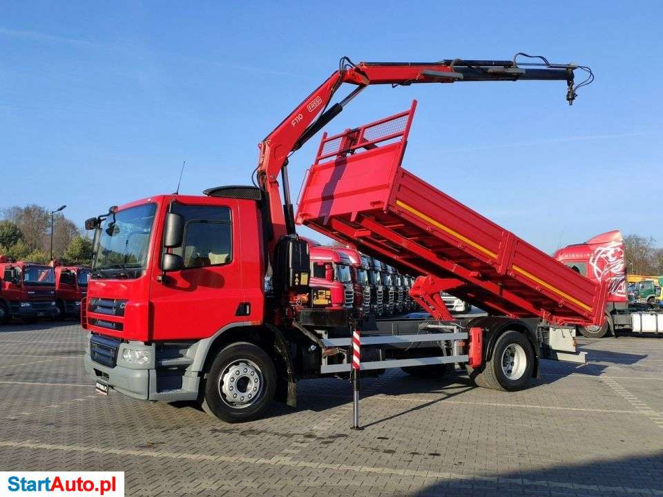 DAF CF 75.310 HDS Fassi F110