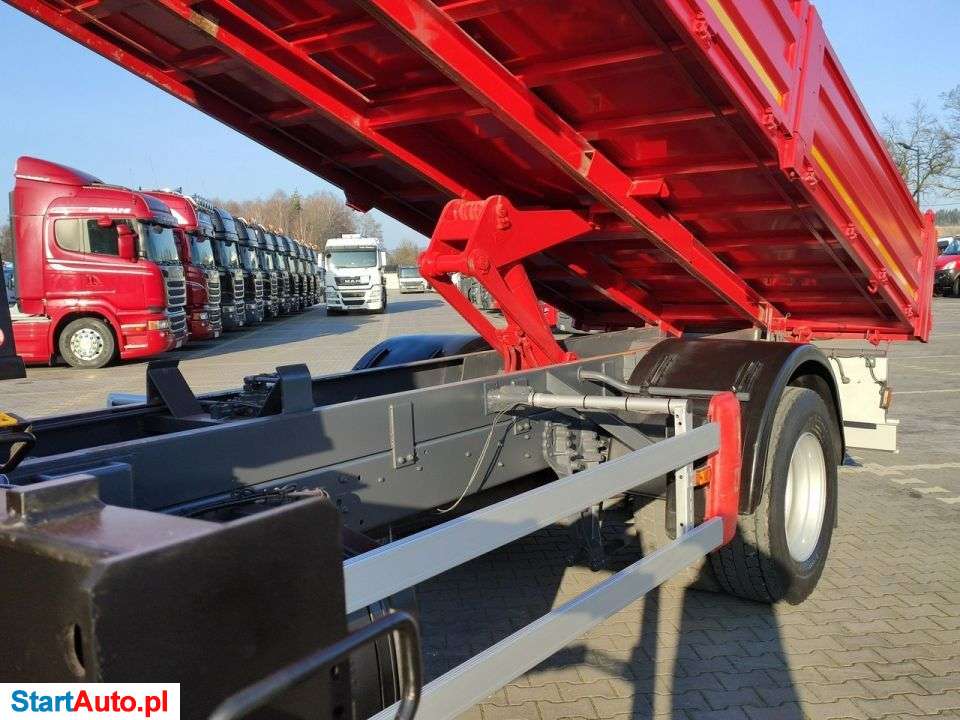 DAF CF 75.310 HDS Fassi F110