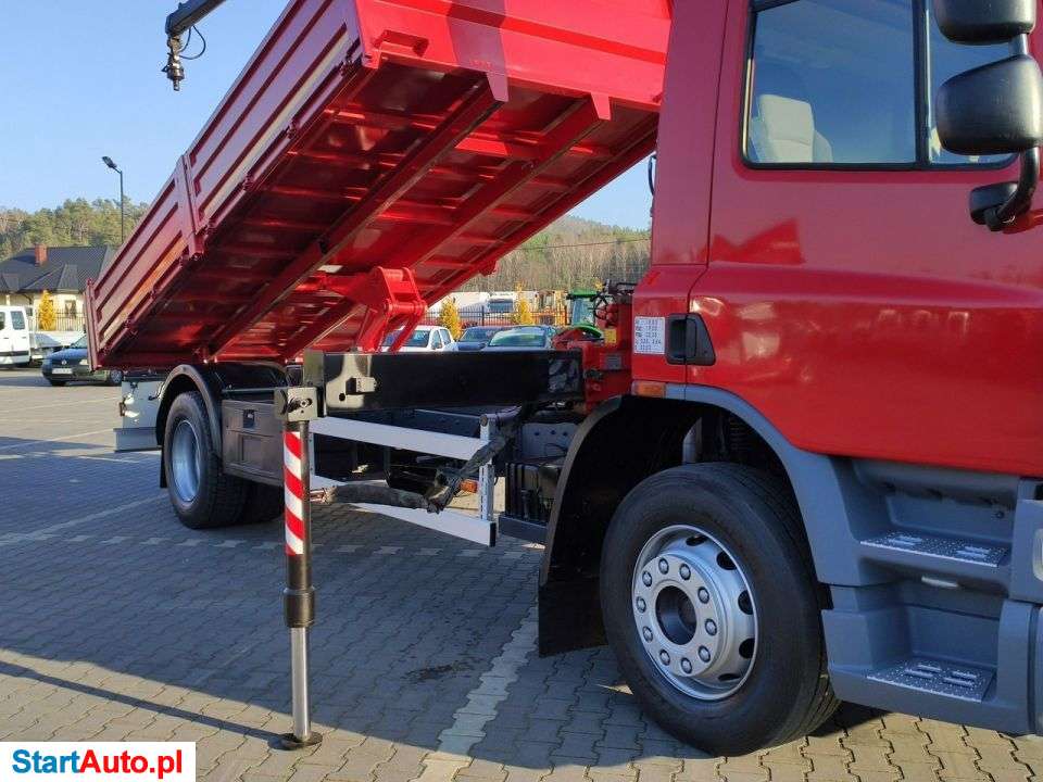 DAF CF 75.310 HDS Fassi F110