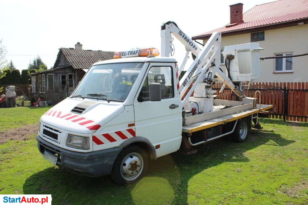 Iveco PODNOŚNIK KOSZOWY SIMON TOPER VN140NA PODWOZIU IVECO