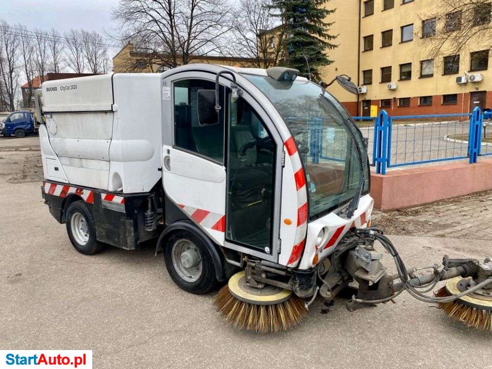 Bucher CityCat 2020 Zamiatarka