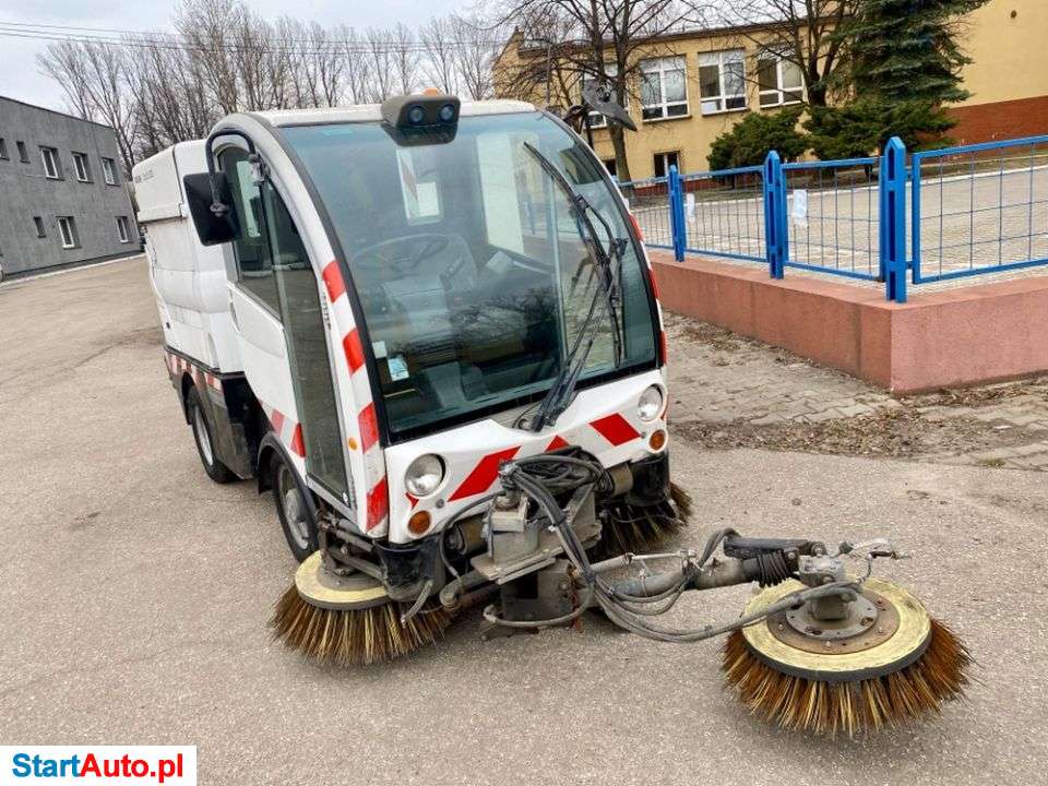 Bucher CityCat 2020 Zamiatarka