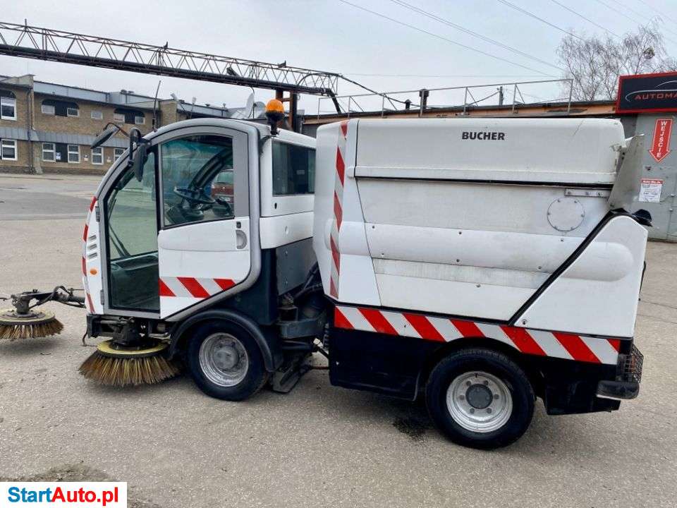 Bucher CityCat 2020 Zamiatarka