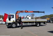 Iveco Eurocargo 180E25 Skrzyniowy Dług -7.32m+HDS Mocny Terex Radiowy
