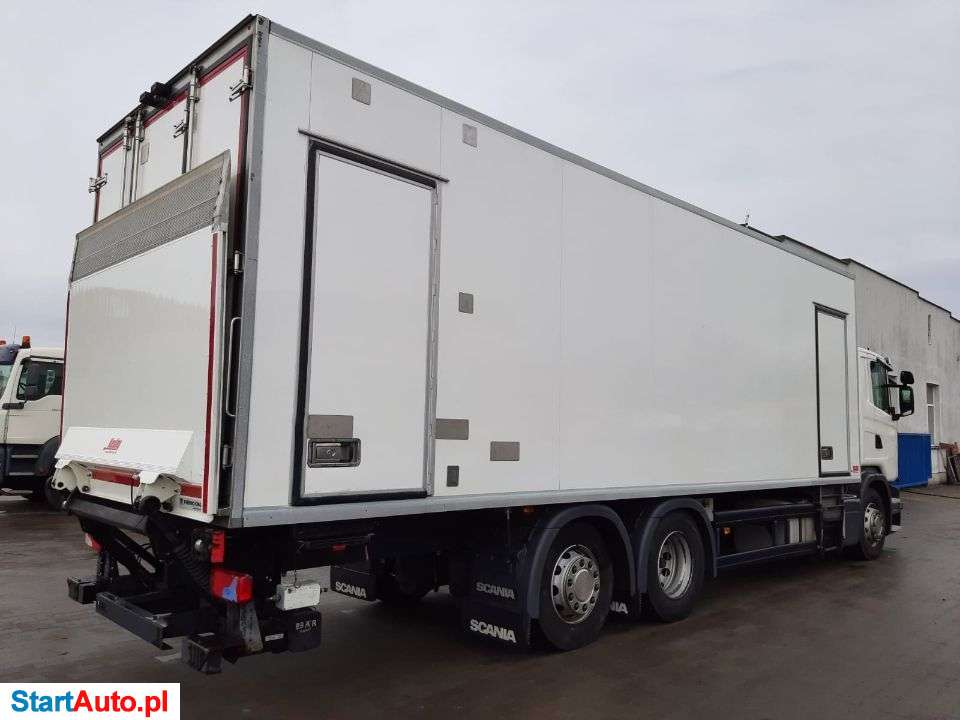 Scania G410 Thermo-King T-1200R