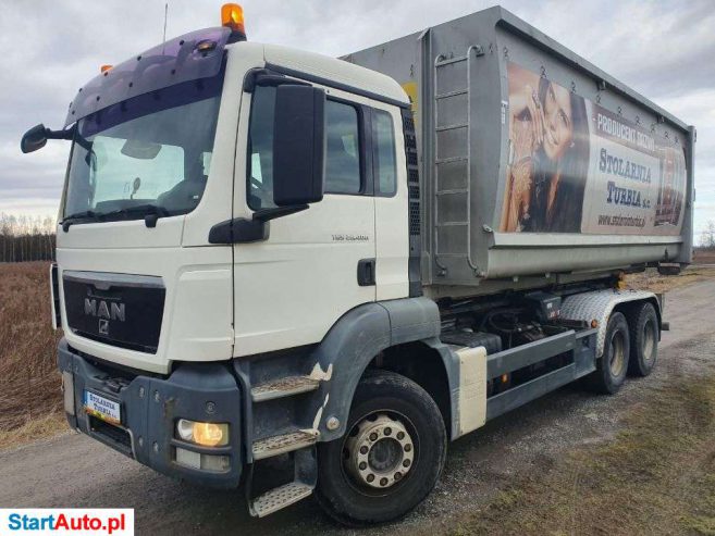 MAN TGS 26.400 6X4