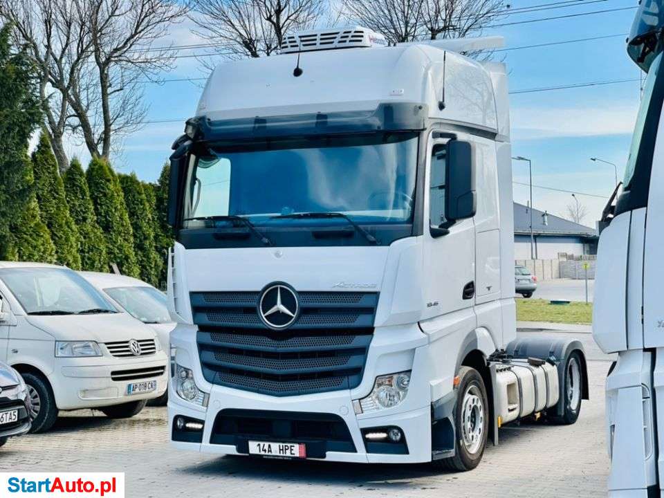 Mercedes-Benz 1845 Gigaspace Lowdeck Klima Wabco Bez Retarder !
