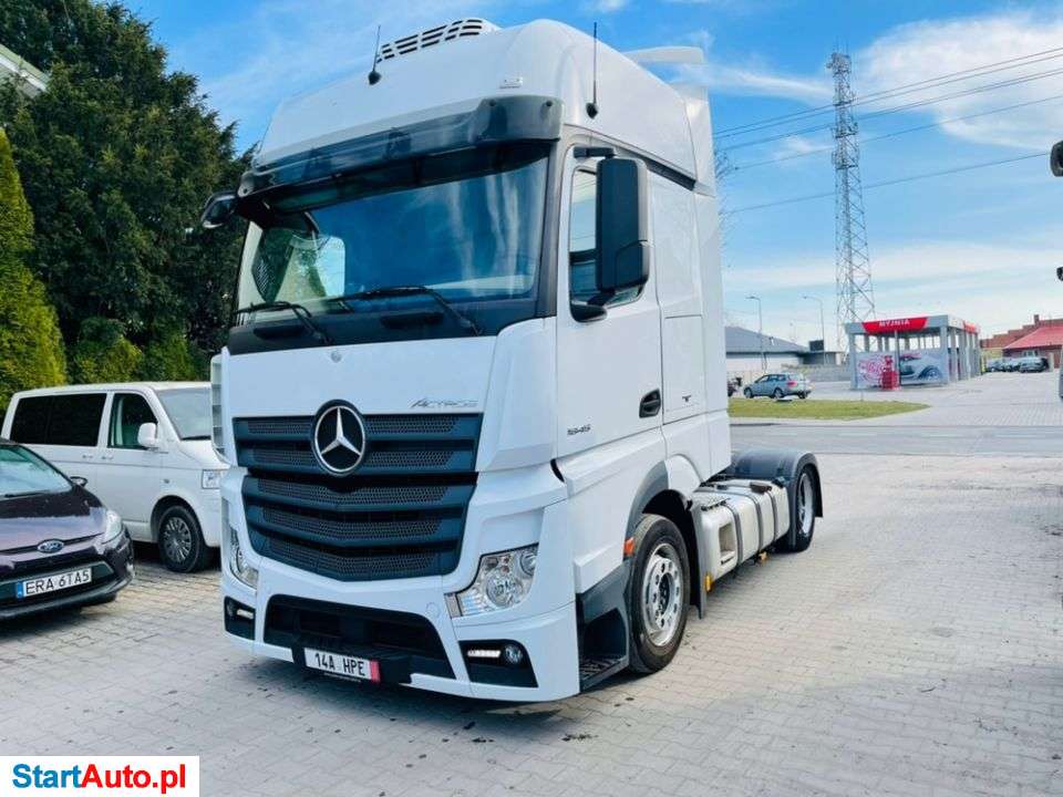 Mercedes-Benz 1845 Gigaspace Lowdeck Klima Wabco Bez Retarder !