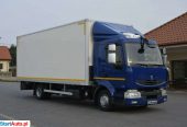 Renault MIDLUM 220.12 DXi Kontener DMC-1990kg Ład-6300kg