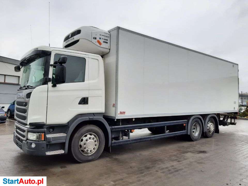 Scania G410 Thermo-King T-1200R