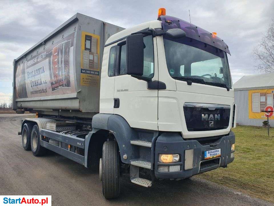 MAN TGS 26.400 6X4