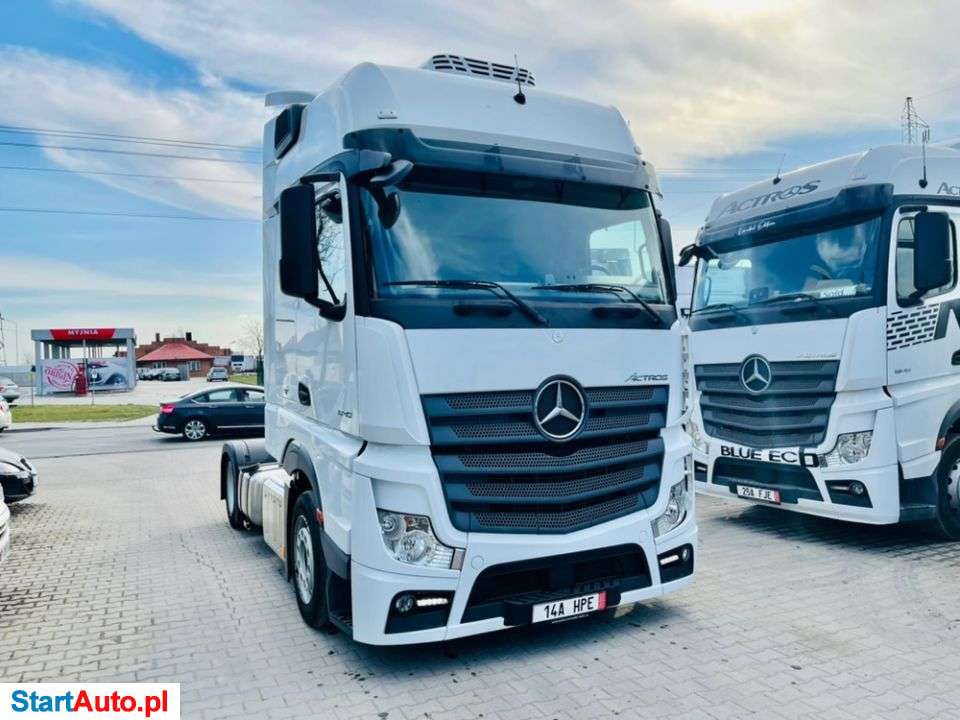 Mercedes-Benz 1845 Gigaspace Lowdeck Klima Wabco Bez Retarder !
