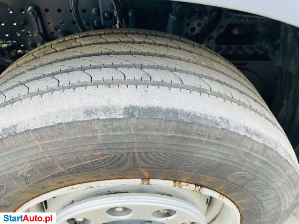 Mercedes-Benz 1845 Gigaspace Lowdeck Klima Wabco Bez Retarder !