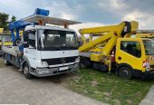 Mercedes-Benz Atego Podest Zwyżka Podnośnik