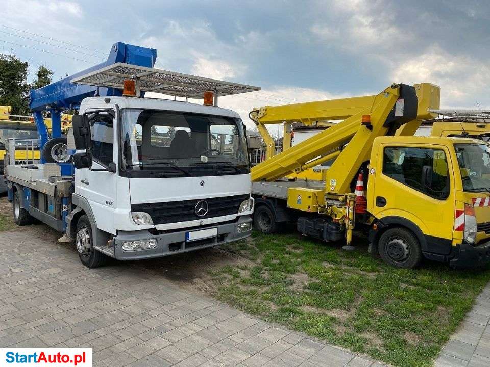 Mercedes-Benz Atego Podest Zwyżka Podnośnik